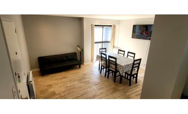 Alquiler temporario hermoso departo con vista al mar.