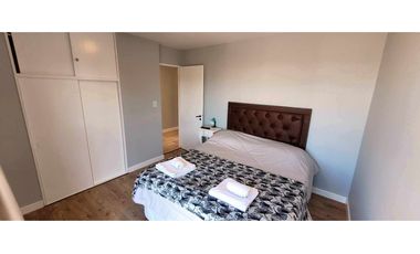 Alquiler temporario hermoso departo con vista al mar.