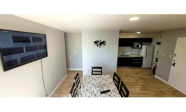 Alquiler temporario hermoso departo con vista al mar.