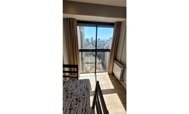 Alquiler temporario hermoso departo con vista al mar.