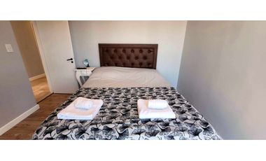 Alquiler temporario hermoso departo con vista al mar.