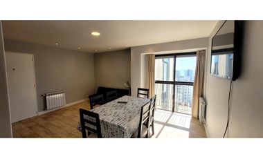 Alquiler temporario hermoso departo con vista al mar.