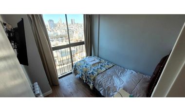 Alquiler temporario hermoso departo con vista al mar.