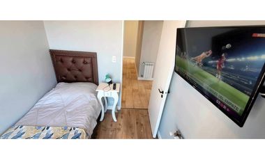 Alquiler temporario hermoso departo con vista al mar.