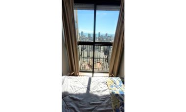 Alquiler temporario hermoso departo con vista al mar.