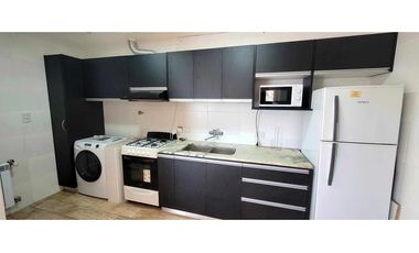 Alquiler temporario hermoso departo con vista al mar.