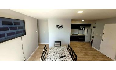 Alquiler temporario hermoso departo con vista al mar.