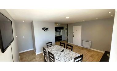 Alquiler temporario hermoso departo con vista al mar.