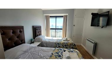 Alquiler temporario hermoso departo con vista al mar.