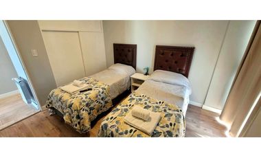 Alquiler temporario hermoso departo con vista al mar.