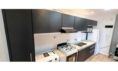 Alquiler temporario hermoso departo con vista al mar.