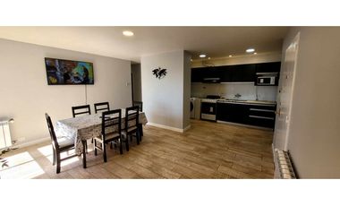 Alquiler temporario hermoso departo con vista al mar.