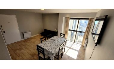 Alquiler temporario hermoso departo con vista al mar.