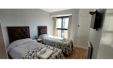 Alquiler temporario hermoso departo con vista al mar.