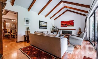 Casa en Venta en Av. La Dehesa con Bernardo Larraín