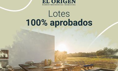 Lotes en El Origen - Ibarlucea