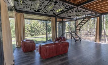 VENTA - CASA 3 DORMITORIOS, PATIO VERDE Y PISCINA. BARRIO CERRADO CAMPO TIMBO.