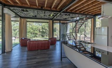 VENTA - CASA 3 DORMITORIOS, PATIO VERDE Y PISCINA. BARRIO CERRADO CAMPO TIMBO.