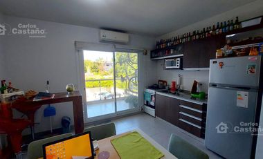 Exc. Depto. 2 Amb. Semipiso a Estrenar, al Contrafrente con Balcón y Cochera