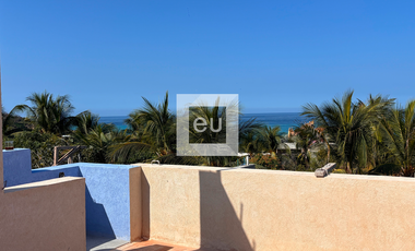 Ultima casa en VENTA del Arq. Kalach en Punta Zicatela, Oaxaca