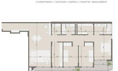 Departamento - Nordelta