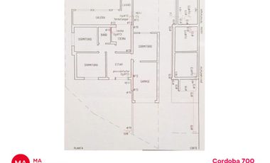 Casa 3 Dormitorios con cochera - Córdoba 700 - Pérez | Venta