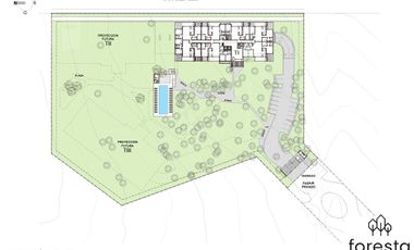 Departamento en  3 Dormitorios, 3 baños y Cochera en VALLE ESCONDIDO