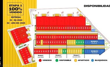 EUROPARK-III Bodega - venta-220m2 últimas bodegas