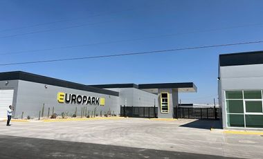 EUROPARK-III Bodega - venta-220m2 últimas bodegas
