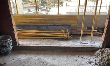 Departamento 2 amb en  pozo en Chacarita