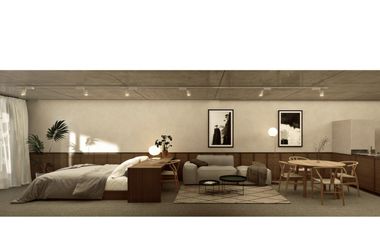 Departamento 2 amb en  pozo en Chacarita