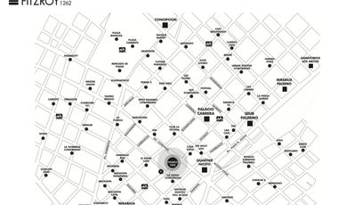 Departamento 2 amb en  pozo en Chacarita