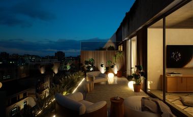 Departamento 2 amb en  pozo en Chacarita