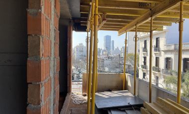 Departamento 2 amb en  pozo en Chacarita