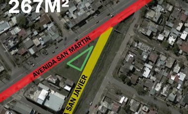 Terreno en venta - 267Mts2 - Almirante Brown