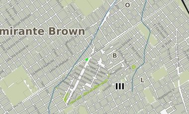 Terreno en venta - 267Mts2 - Almirante Brown