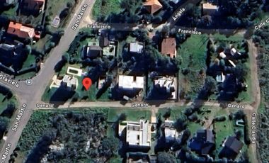 Terreno en venta - 602Mts2 - Sierra de Los Padres