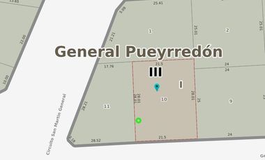 Terreno en venta - 602Mts2 - Sierra de Los Padres
