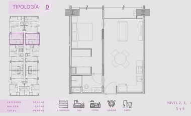 Departamento Venta Coyoacán Ciudad de México CDMX
