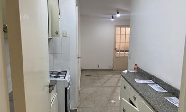 Departamento en  planta baja con hermoso patio