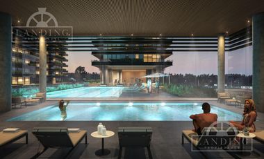 Departamento 2 ambientes con cochera en Belvedere Garden