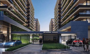 Departamento 2 ambientes con cochera en Belvedere Garden