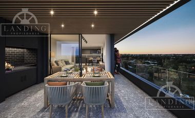 Departamento 2 ambientes con cochera en Belvedere Garden