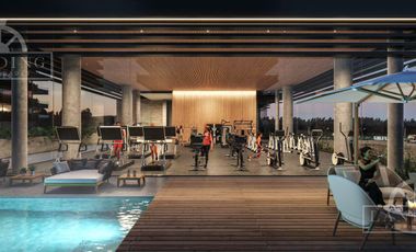 Departamento 2 ambientes con cochera en Belvedere Garden