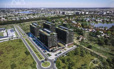 Departamento 2 ambientes con cochera en Belvedere Garden