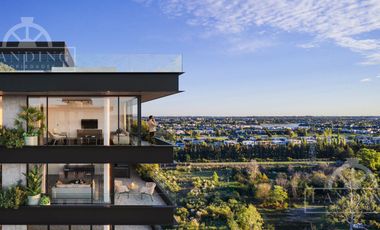 Departamento 2 ambientes con cochera en Belvedere Garden