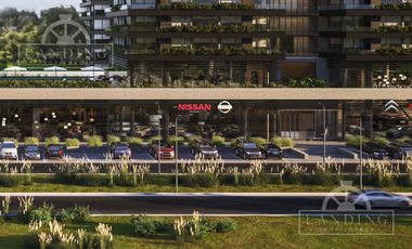 Departamento 2 ambientes con cochera en Belvedere Garden