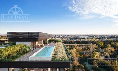 Departamento 2 ambientes con cochera en Belvedere Garden