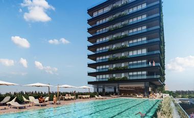 Departamento 2 ambientes con cochera en Belvedere Garden