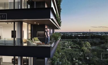 Departamento 2 ambientes con cochera en Belvedere Garden